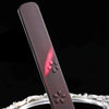 「Cherry Blossom」Handmade Color-changing Embossed Leather Spanking Paddle