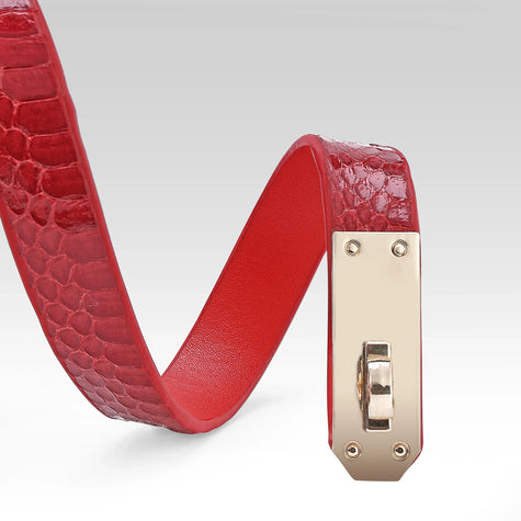 Scarlet Mark - QIYE Leathers