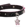 Sissi Witch-Heat reactive collar With Bear Pendant&Bat Wings