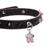 Sissi Witch-Heat reactive collar With Bear Pendant&Bat Wings