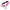QIYE_Leather_Sweetheart_Devil_Collar_Choker: A fashionable choker featuring a black and pink gradient leather strap, metallic hardware, pink bat - wing accents with spikes, a silver chain, and a pink crystal charm. 