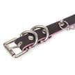 「Sweetheart Devil」Handmade Color-changing Leather Choker