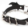 「Sweetheart Devil」Handmade Color-changing Leather Choker