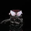 「Twin Contract」Handmade Color-changing Leather Cuffs