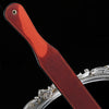 「Rouge」Color-Changing BDSM Leather Spanking Paddle, Handmade