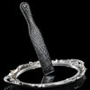 「Rouge」Color-Changing BDSM Leather Spanking Paddle, Handmade