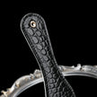 「Rouge」Color-Changing BDSM Leather Spanking Paddle, Handmade