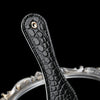 「Rouge」Color-Changing BDSM Leather Spanking Paddle, Handmade
