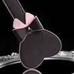 「Cupid Touch」Handmade Color-changing Leather Spanking Paddle