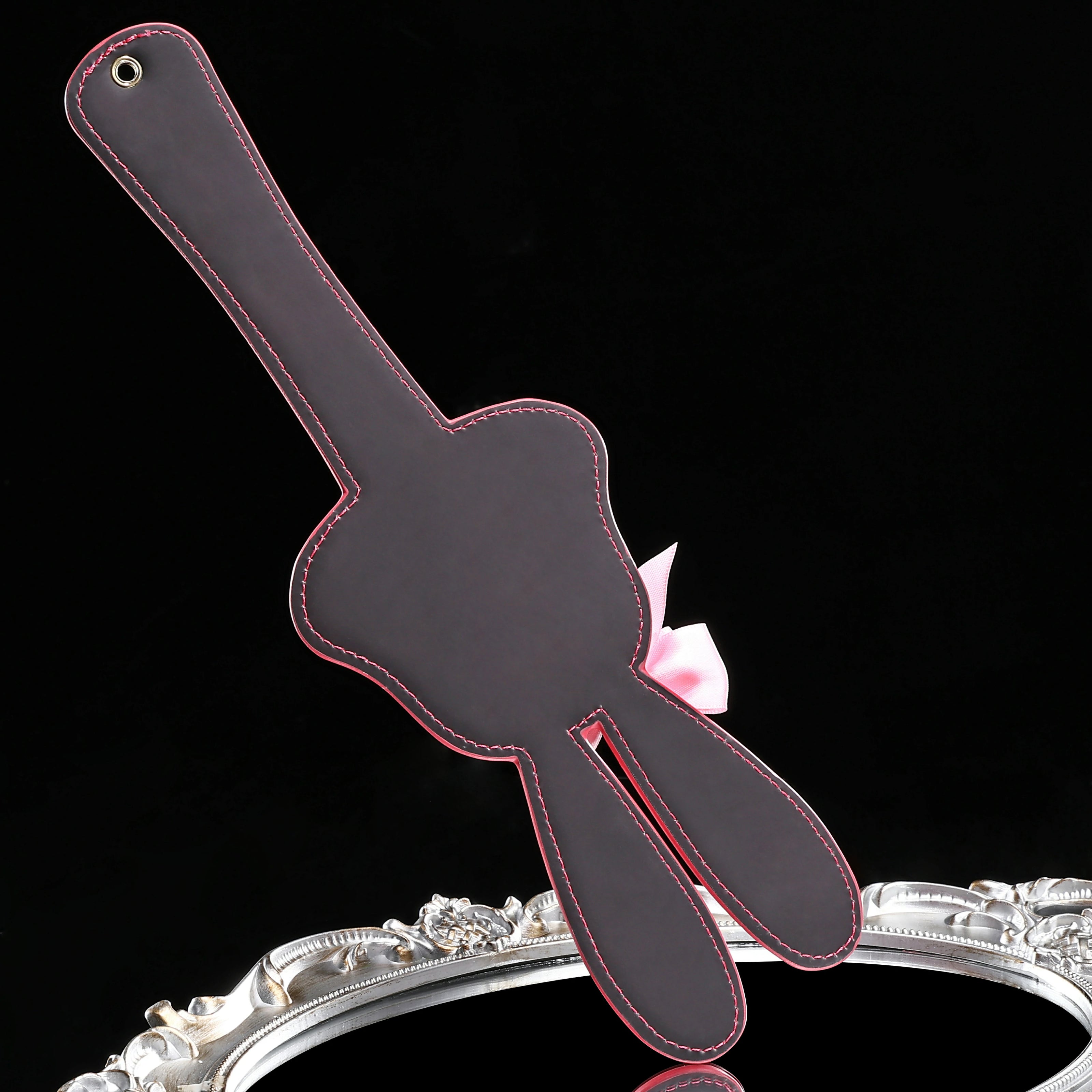 「Patting the Rabbit」Handmade Color-changing Leather Spanking Paddle