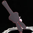「Patting the Rabbit」Handmade Color-changing Leather Spanking Paddle
