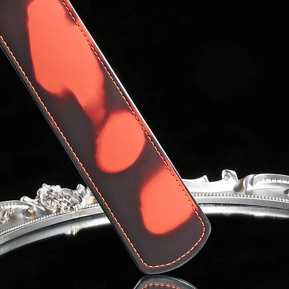 「God Father」Handmade Color-changing Leather Spanking Paddle