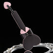 「Cupid Touch」Handmade Color-changing Leather Spanking Paddle