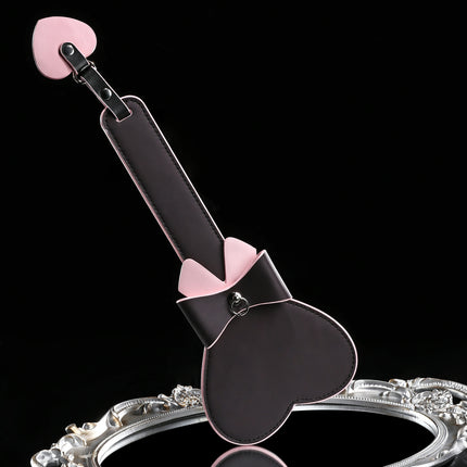 「Cupid Touch」Handmade Color-changing Leather Spanking Paddle