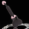 「Cupid Touch」Handmade Color-changing Leather Spanking Paddle