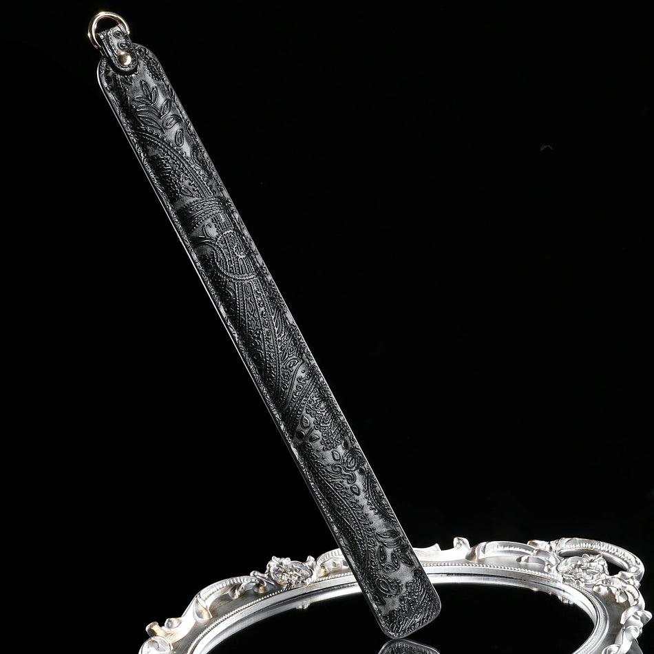 「God Father」Handmade Color-changing Leather Spanking Paddle