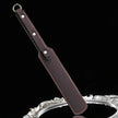 「Blaming Words」Handmade Color-changing Leather Spanking Paddle