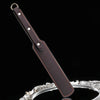 「Blaming Words」Handmade Color-changing Leather Spanking Paddle
