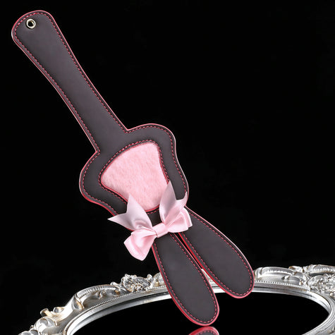 「Patting the Rabbit」Handmade Color-changing Leather Spanking Paddle
