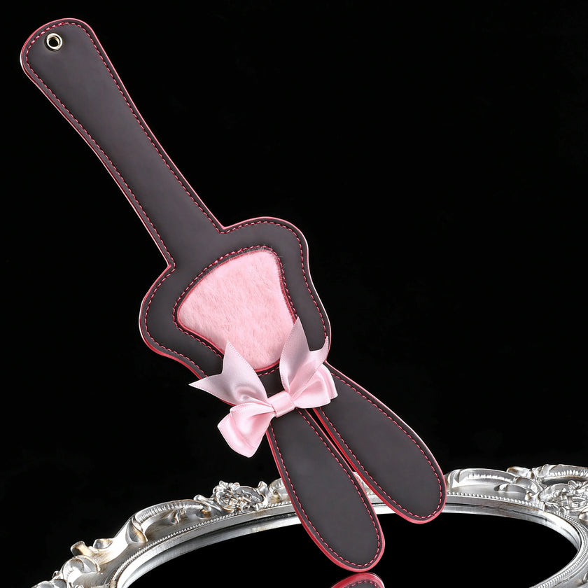QIYE Handmade Color-changing Leather BDSM Paddle - Patting the Rabbit QIYE Leathers QIYE Handmade Color-changing Leather BDSM Paddle - Patting the Rabbit QIYE Leathers
