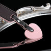 「Cupid Touch」Handmade Color-changing Leather Spanking Paddle