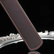 「Blaming Words」Handmade Color-changing Leather Spanking Paddle