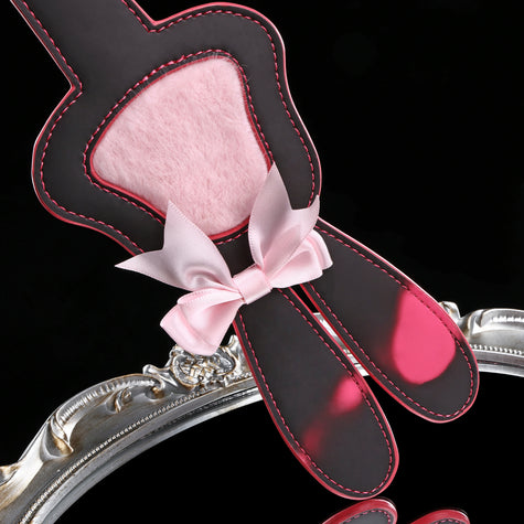 「Patting the Rabbit」Handmade Color-changing Leather Spanking Paddle