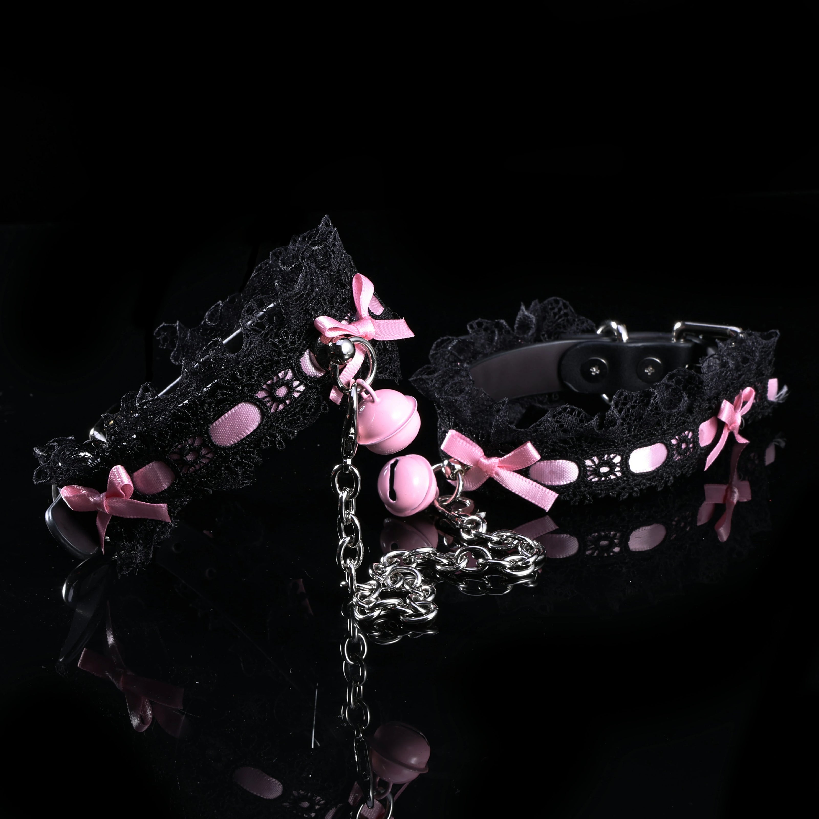 「Lilith‘s」 Handmade Color-changing Leather Cuffs