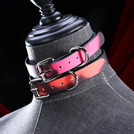Thermogenic Ring Handmade Color-changing Collar